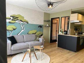 Strasbourg, Appartement cosy dans cadre de verdure